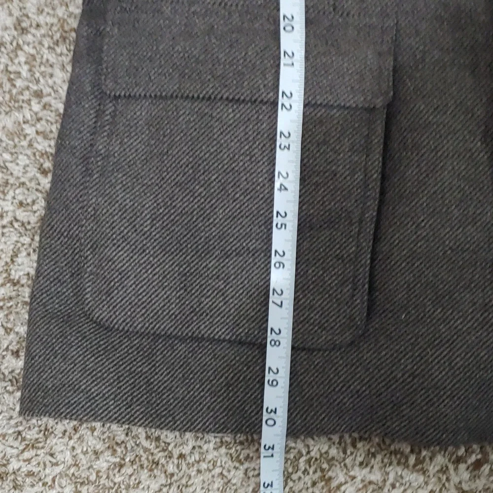 Jos. A. Bank Gray Reserve Coat Gray Wool Blend Layered Sport Men's Size XL